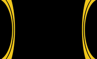 简洁黑黄画室名片