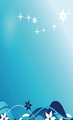 星光花朵优雅兰物流名片