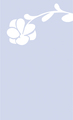 优雅印花淡紫销售顾问名片