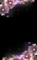 灿烂人生紫色花艺师名片
