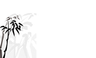 中国水墨画装修建材经理名片