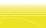 横线黄底艺术名片