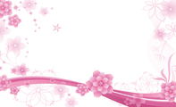 清新枫红花卉鲜花店名片