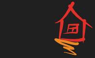 手绘房屋