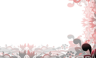 24-紫红色古典花纹名片