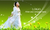 Enter your company name ;添加文字 ;LOGO ;请输入您的公司名称 ;姓名 ;职务 ;地址:XX市XX区XX...