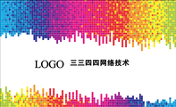三三四四网络技术;LOGO ;地址:观堂大禹路路东(金山理发店);手机:182*****313 134*****254 725***6