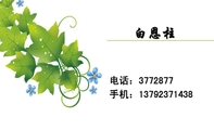白恩柱;电话:377***7;手机:137*****438;3344 Network Technologies;www.3344cn.com ;LOGO