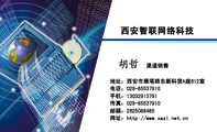 西安智联网络科技;渠道销售;地址：西安市雁塔路东新科贸A座612室;电话：029-*****910;手机：130*****791;传...