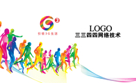 三三四四网络技术;LOGO ;职务;邮编：350001;电邮：abc@3344cn.com;网址：www.3344cn.com;LOGO