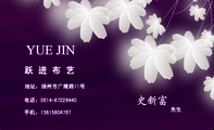 跃 进 布 艺;先生;地址:扬州市广陵路11号;电话:0514-*****440;手机:138*****767;YUE JIN;YUE J...