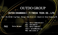 OUTDO(SHANGHAI) FITNESS TECH.CO.,LTD;Sales Manager;Add 1:No.28,Mei...