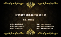 拉萨藏王网络科技有限公司;姓名:索朗旦巴;地址:林郭北路5号;电话:0891-*****12;手机:187*****675;传真:...