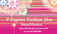 Address:1571 Sandhurst Circle Unit 136 ;Number:647-282-3288;9 Degrees Fashion Shoe;9 Degr...