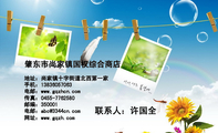 手机:138*****063;地址:尚家镇十字街道北西第一家;传真:0455-*****80;肇东市尚家镇国权综合商店;邮编:3...