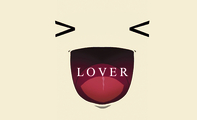 L O V E R;电话:我要知道就好了;地址:鬼知道;数学课代表;QQ:***332***3;L O V E R