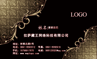 拉萨藏王网络科技有限公司;索朗旦巴;地址:林郭北路5号;电话:0891-*****12;手机:187*****675 ;传真:0891...