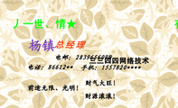 三三四四网络技术;总经理;前途无限、光明！;电话：86612**;手机：155***0****;财气大旺！;电邮：283***609@...