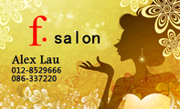 salon;Alex Lau;012-*****66;086-337220;f;Lot 4027 (Unit 11),;Parkcity Commerce Square;Bintulu...