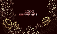 三三四四网络技术;LOGO ;3344 Network Technologies;姓名 ;职务 ;地址:XX市XX区XXXX路XX号...
