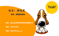 职位:宠物医师助理;地址:房山区长阳加州水郡东区南楼B106 ;手机:158*****840;电邮:964503***@qq.com;Y...