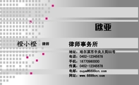 律师事务所;律师;地址:哈尔滨市中央大街88号;电话:0452-*****678;手机:187*****000;传真:0452-*****678...
