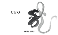 C E O;MISS YOU;LOGO