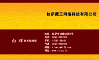 拉萨藏王网络科技有限公司;技术部经理;地址:拉萨市林廓北路5号;电话:0891-*****12;手机:152*****861;传真...