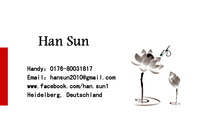 Heidelberg, Deutschland;Handy:0176-*****817;www.facebook.com/han.sun1;Email:hansun2***@gmail.c...
